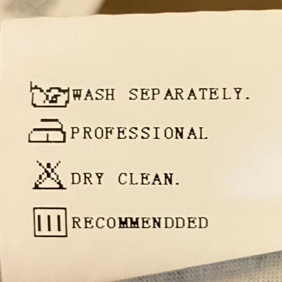 Noracora NWT Abstract Print Blouse Size Small Asymmetrical Neckline Long Sleeve - Picture 7 of 7